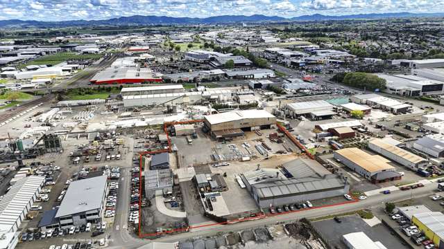 Income - backed by essential industrial services