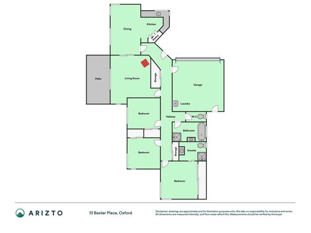 13 Baxter Place Oxford_1