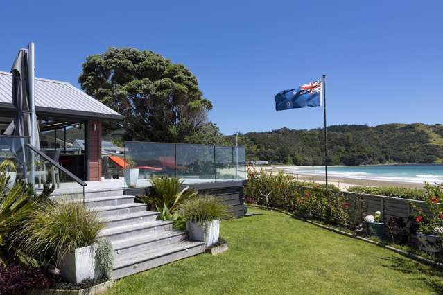 Front and Centre at Sensational Taupo Bay