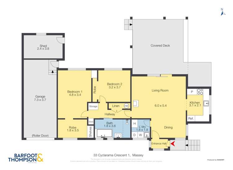 1/33 Cyclarama Crescent Massey_19