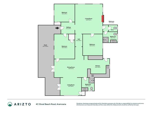 4C Shoal Beach Road Aramoana_1