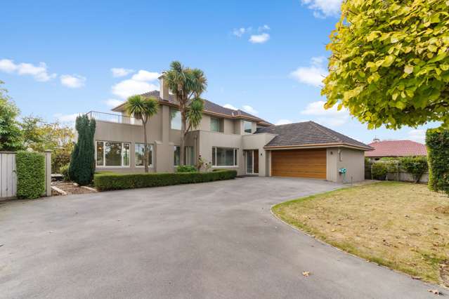 Avonhead Award Winning 5 Bedroom home