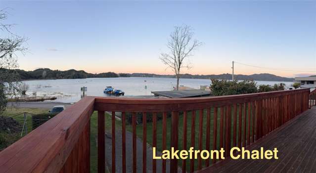 Affordable Lakefront Chalet