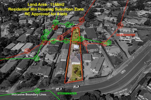 RC Approved 8-Lot Development Opportunity