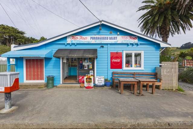 Porangahau Dairy - land and building