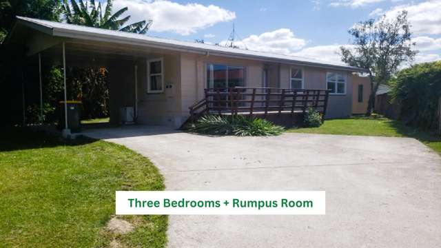 Three Bedroom Home in Chartwell