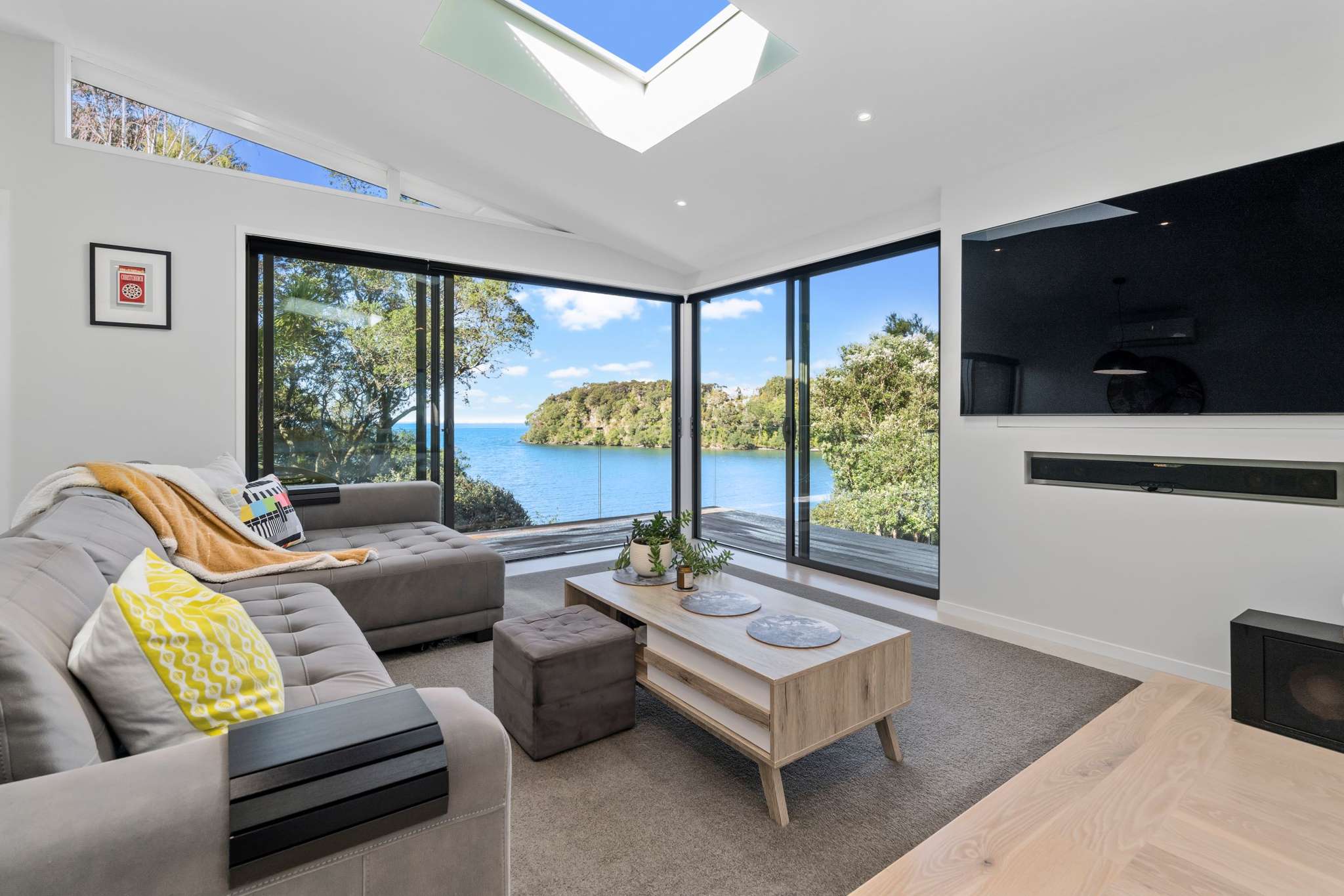 Seaside home in Titirangi is a slice of paradise