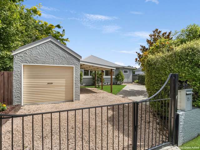 Relaxed Living in the Heart of Kaiapoi