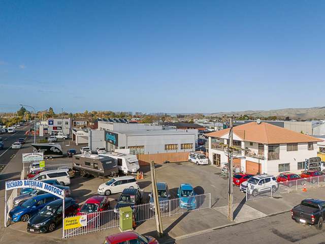 Prime Corner Site with Managers Residence