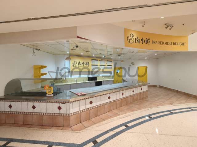 66sqm Food Court Unit with Rangehood in Mall