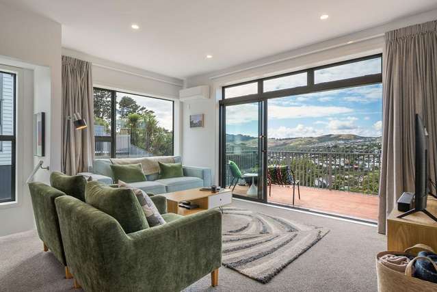 Above and Beyond: A Spacious Townhouse with Views