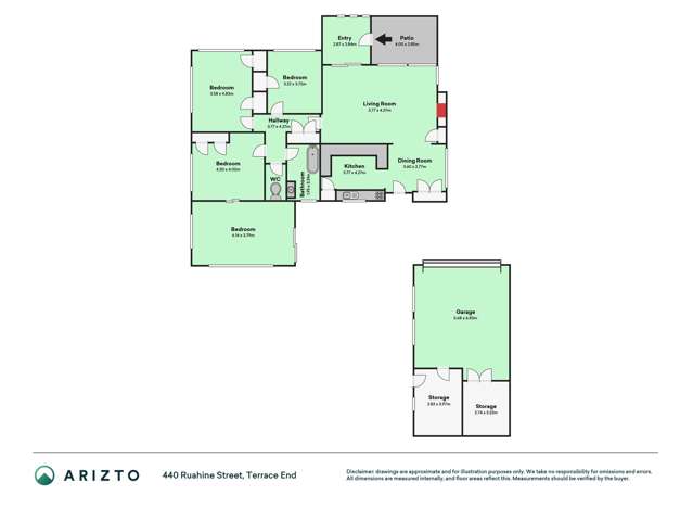 440 Ruahine Street Terrace End_1