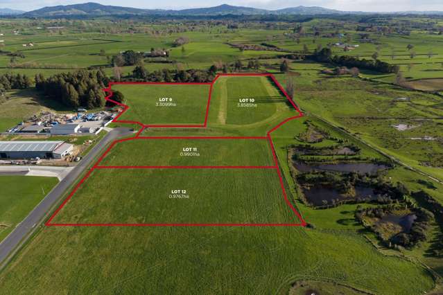 Final lots in key Waikato distribution hub