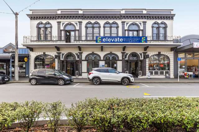Landmark Commercial Investment with Upside