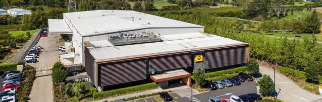 CBRE | High-Quality Warehouse in East Tamaki