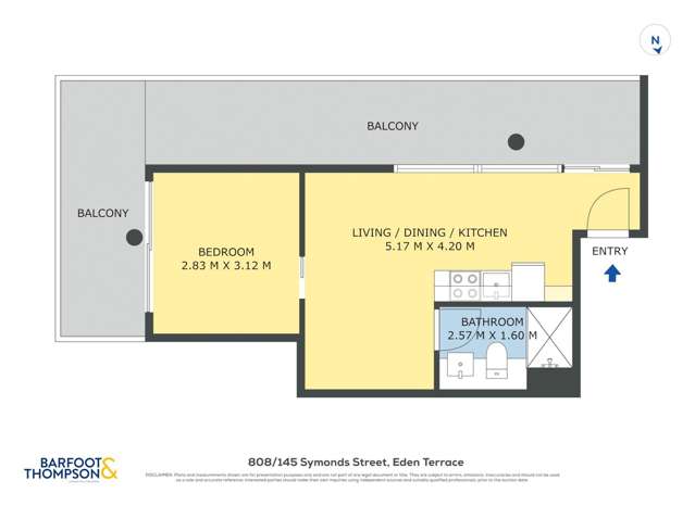 808/145 Symonds Street Eden Terrace_1