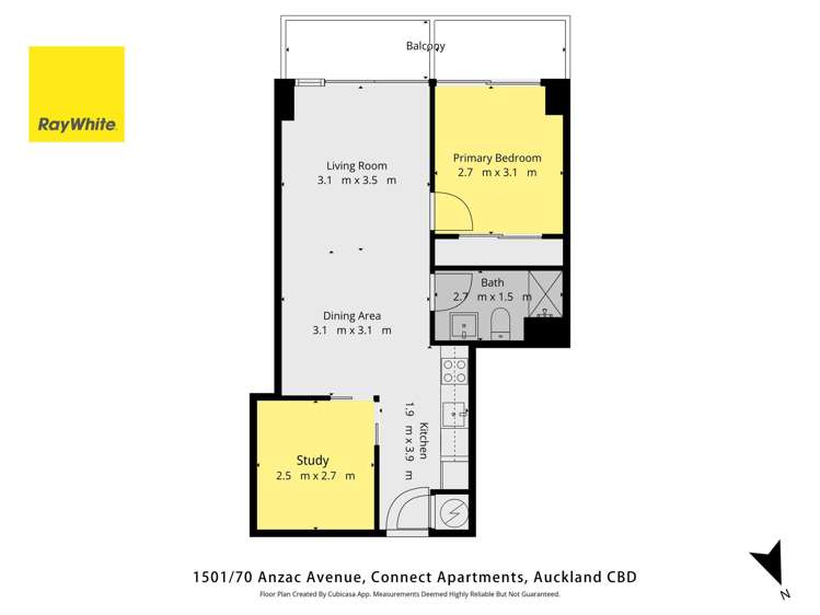 1501/70 Anzac Avenue Auckland Central_23