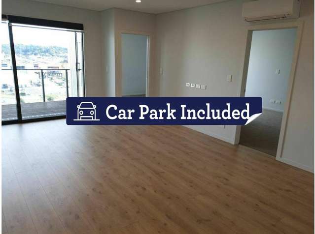 Unfurnished 2 bedroom Apartment Albany with one carpark