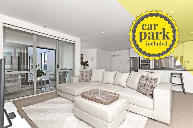 Spacious 1-Bedroom Apartment in the Heart of Auckland CBD