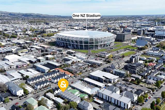 Invest, 400 metres from Te Kaha Stadium