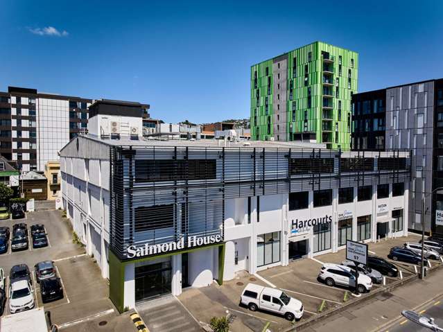 High-profile premises in central Wellington