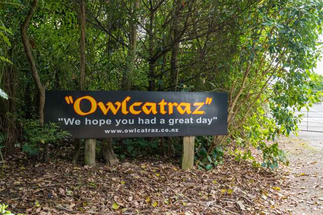 Do the jailhouse squawk: NZ's 'Owlcatraz' for sale