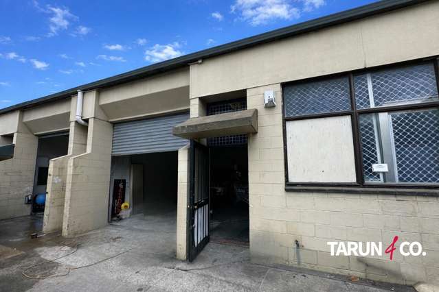 Compact 85 sqm Industrial Gem in Manukau City