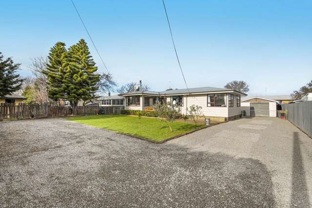 Section, Shed and Potential
