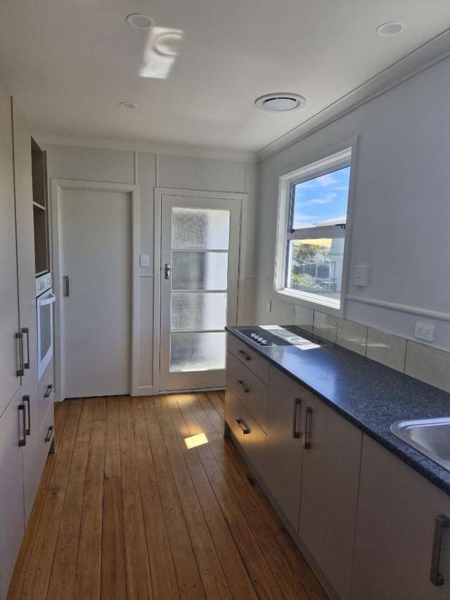 Location, double glazed and includes internet