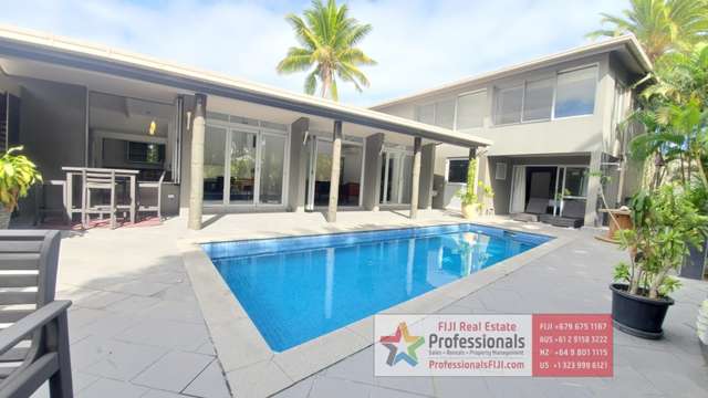 MOTIVATED SELLER! -- DENARAU ISLAND FIJI DREAM HOLIDAY HOME WITH LARGE POOL