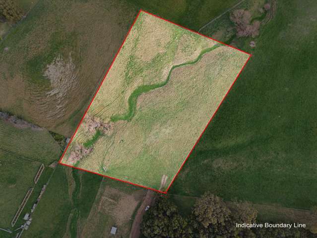 Streamside Lifestyle Living on Lot 1!