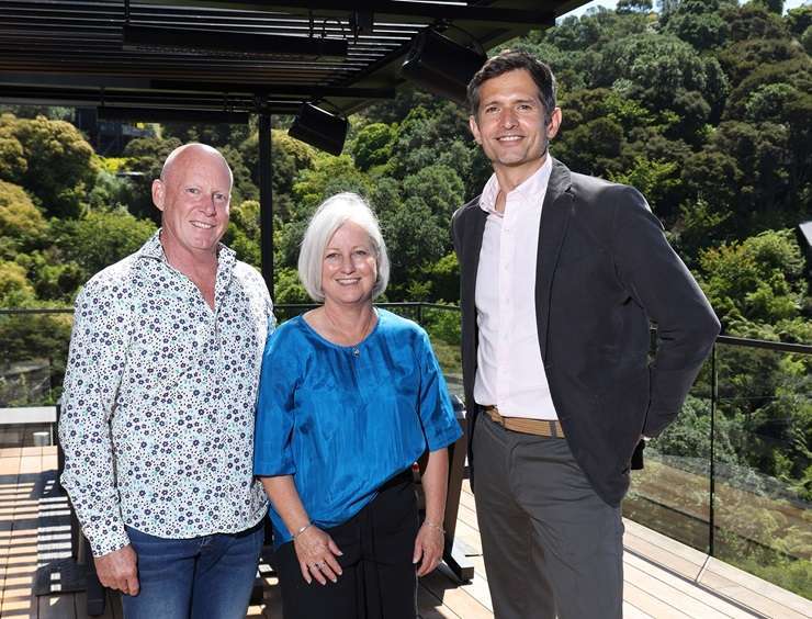 The waterfront estate at 211 Te Whau Drive, in Te Whau, Waiheke Island, is for sale by negotiation. Photo / Supplied
