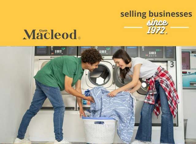 Self Service, Serviced, Commercial Laundromat in Rodney - (CML 11300)