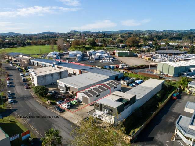 Street Front Beauty - Tauranga Warehouse/Office