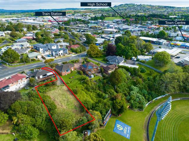 Steep but cheap: Buyer gets ‘$10K discount’ as Pukekohe section sells for $260K