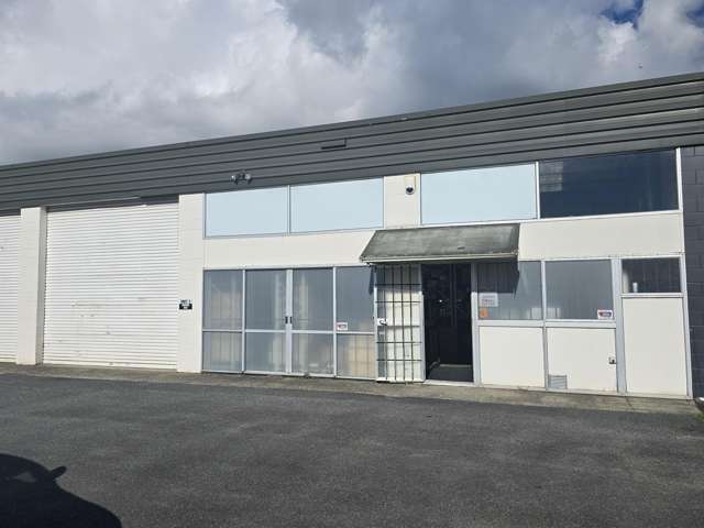 Industrial units West side, Rotorua