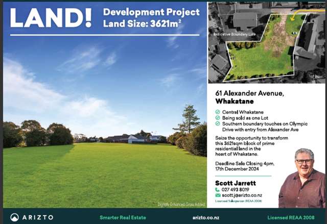 Residential Land Development Opportunity