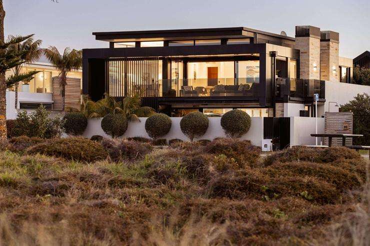 The waterfront section on Oceanbeach Road, in Mount Maunganui, attracted global interest. Photo / Supplied