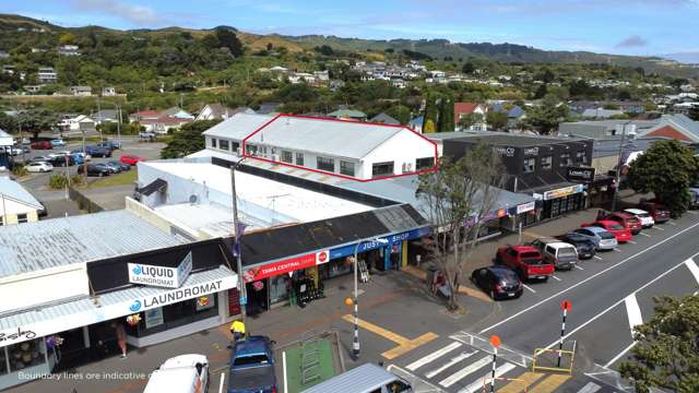 Bright office in central Tawa