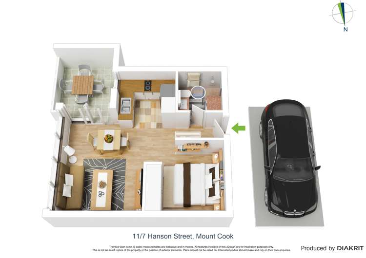 11/7 Hanson Street Mount Cook_8