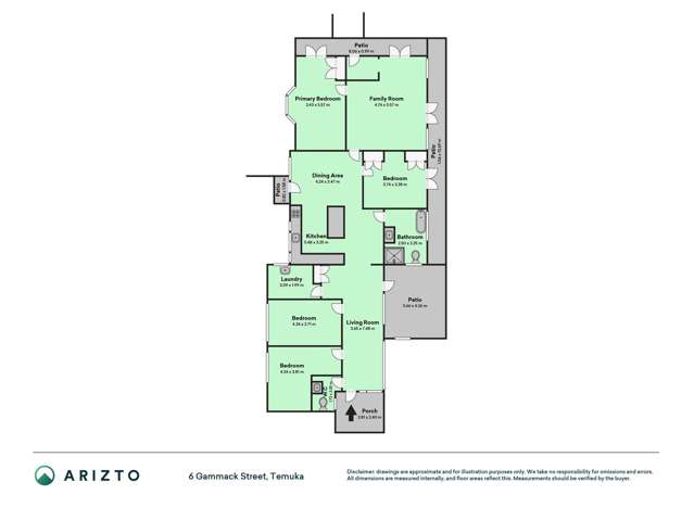 6 Gammack Street Temuka_1