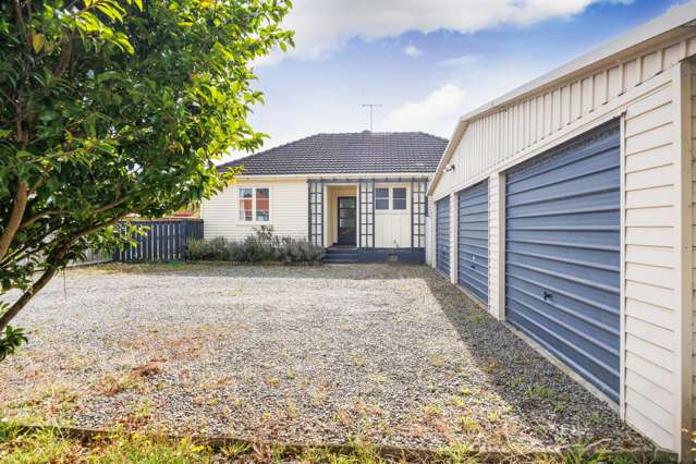 Triple garage - Space - Great Value