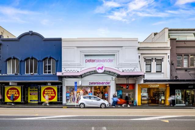 Blue-chip retail block