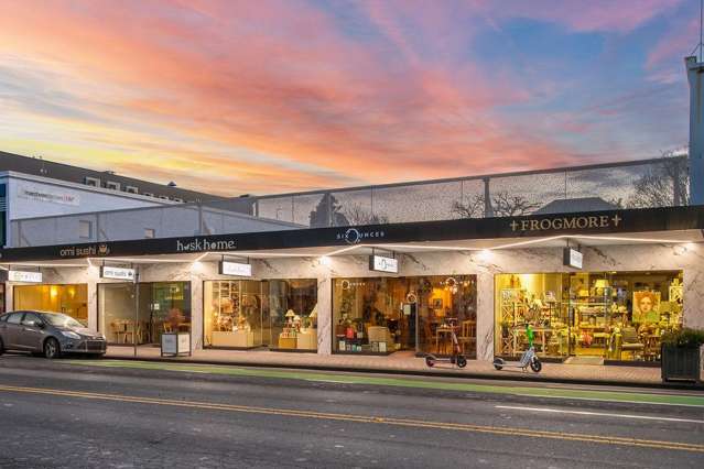 Prime Merivale Retail – High Exposure on Papanui Road