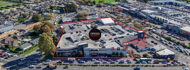 Christchurch outlet centre tempts investors