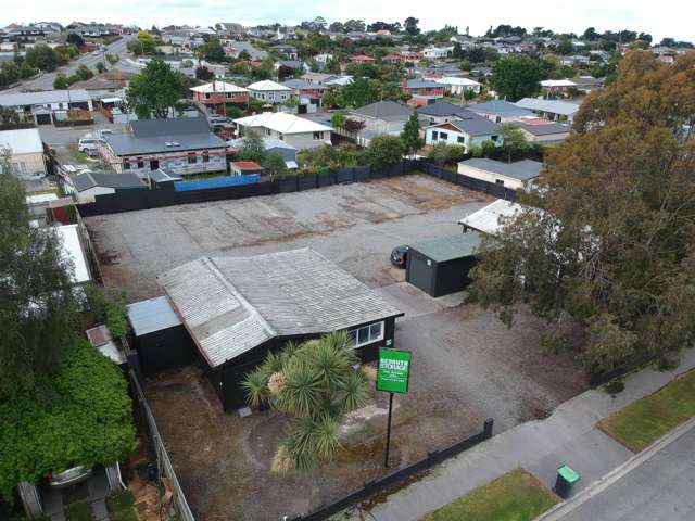 Land and Buildings, Light Industrial Zoning