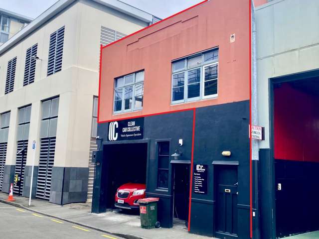 Versatile Space in The Heart of Te Aro