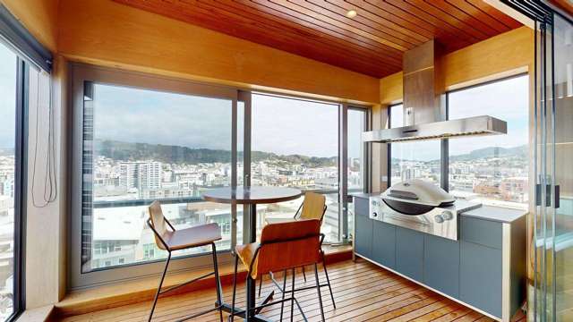 Luxury Living in the Heart of Wellington – Penthouse Perfection