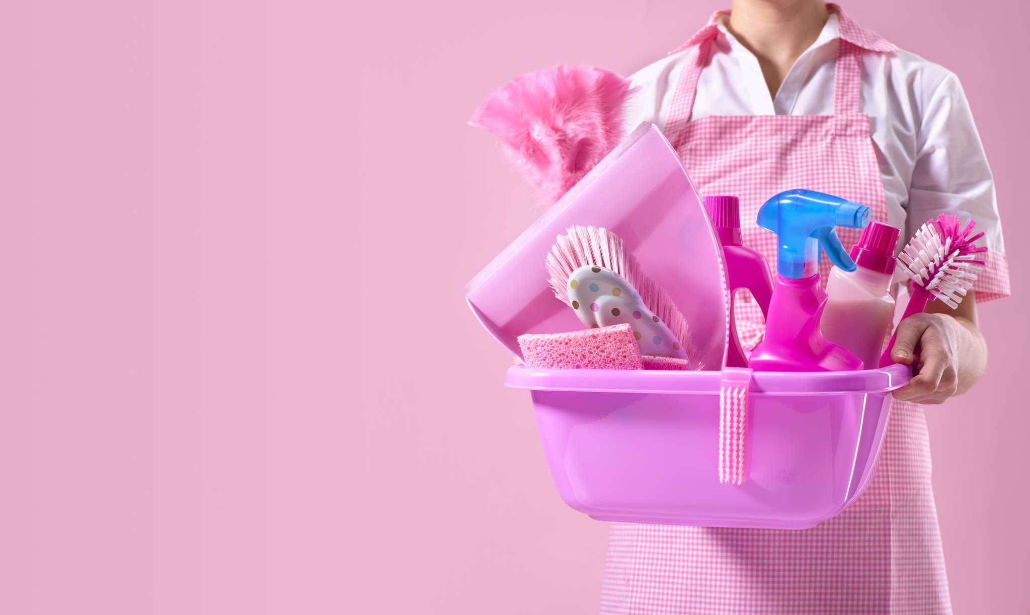 10 mistakes to avoid when you clean your house