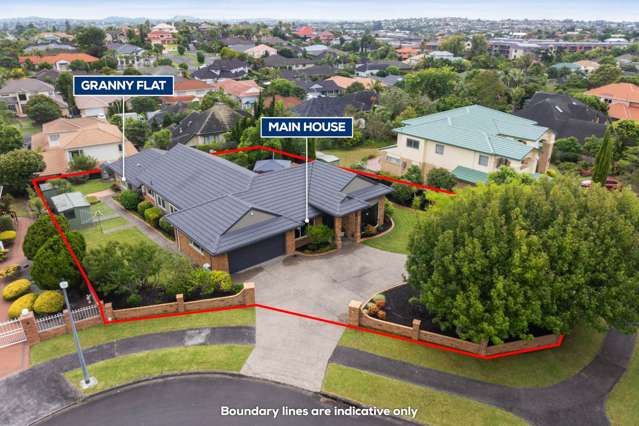 EXECUTIVE RESIDENCE WITH GRANNY FLAT